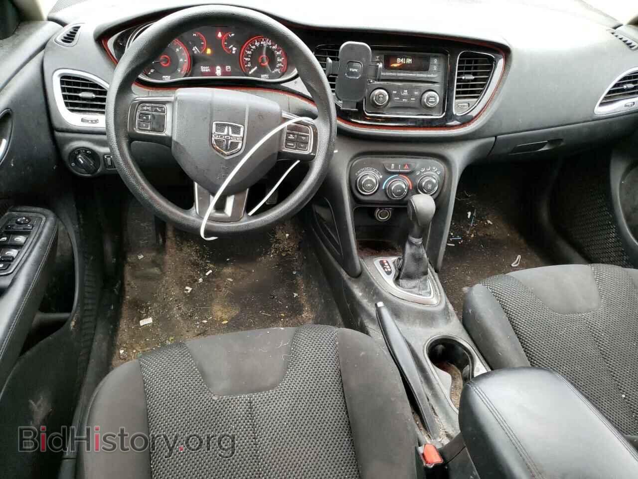 2016 DODGE DART - VIN: 1C3CDFAA7GD531330 - Фото 8