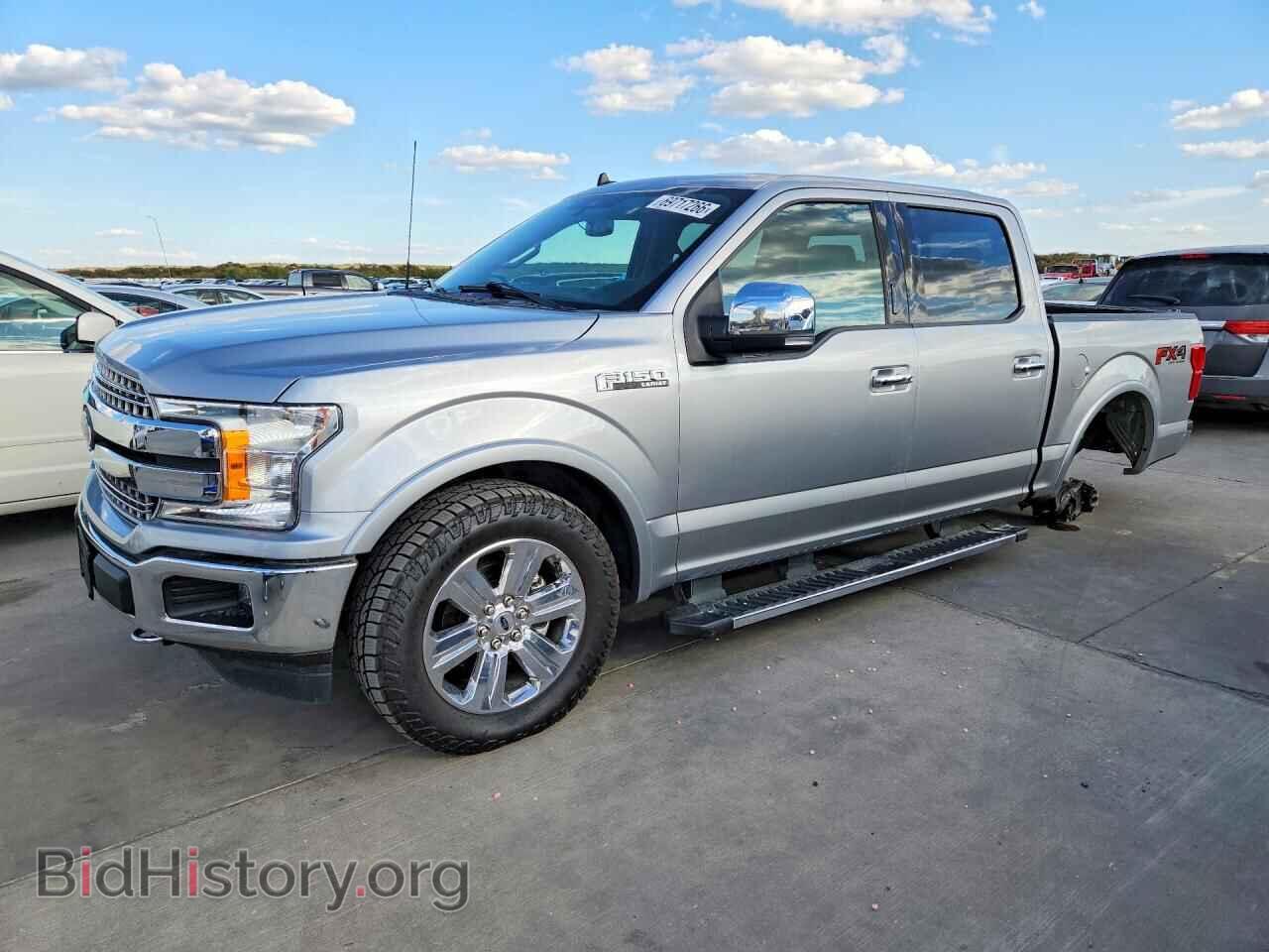 Фотография 1FTEW1E49LKE93997 - FORD F150 2020