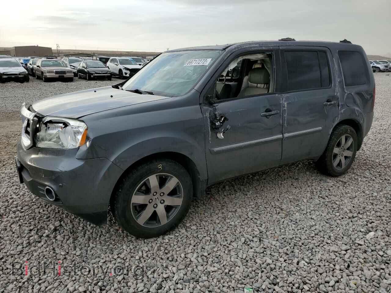 Photo 5FNYF4H99DB011095 - HONDA PILOT 2013