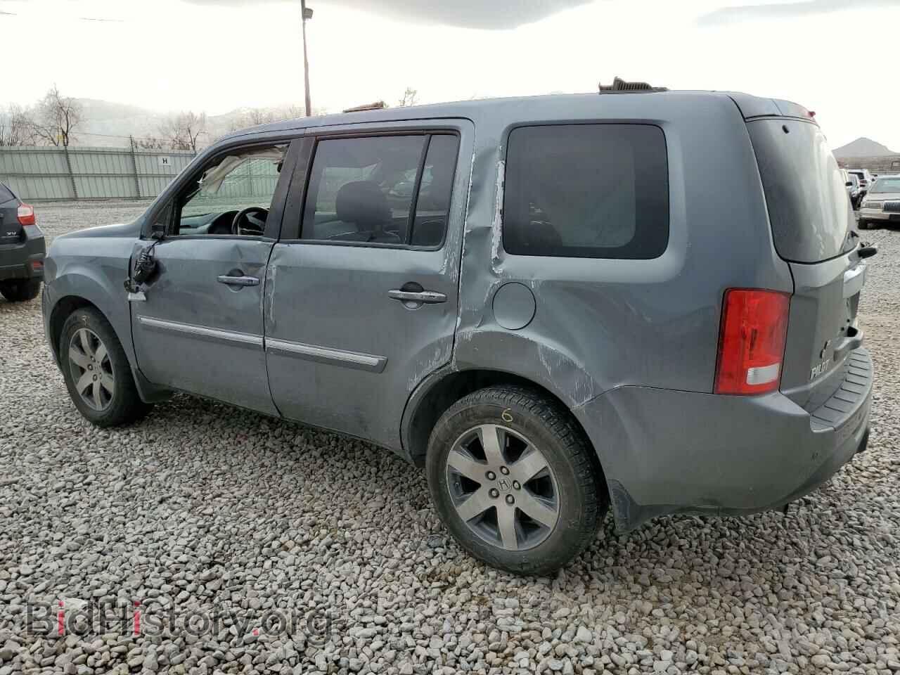 2013 HONDA PILOT - VIN: 5FNYF4H99DB011095 - Фото 2
