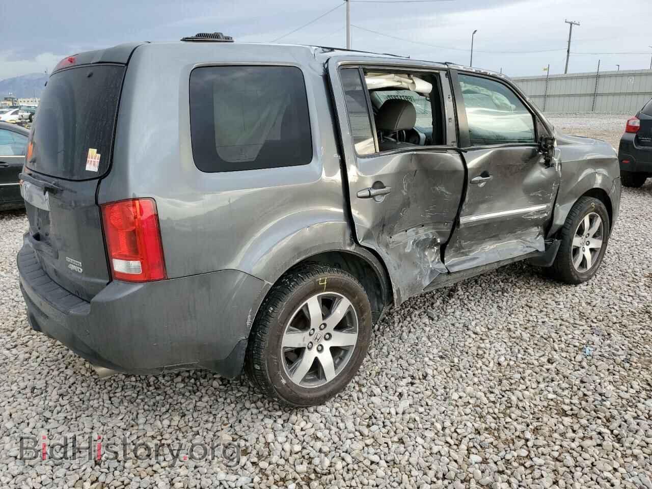 2013 HONDA PILOT - VIN: 5FNYF4H99DB011095 - Фото 3