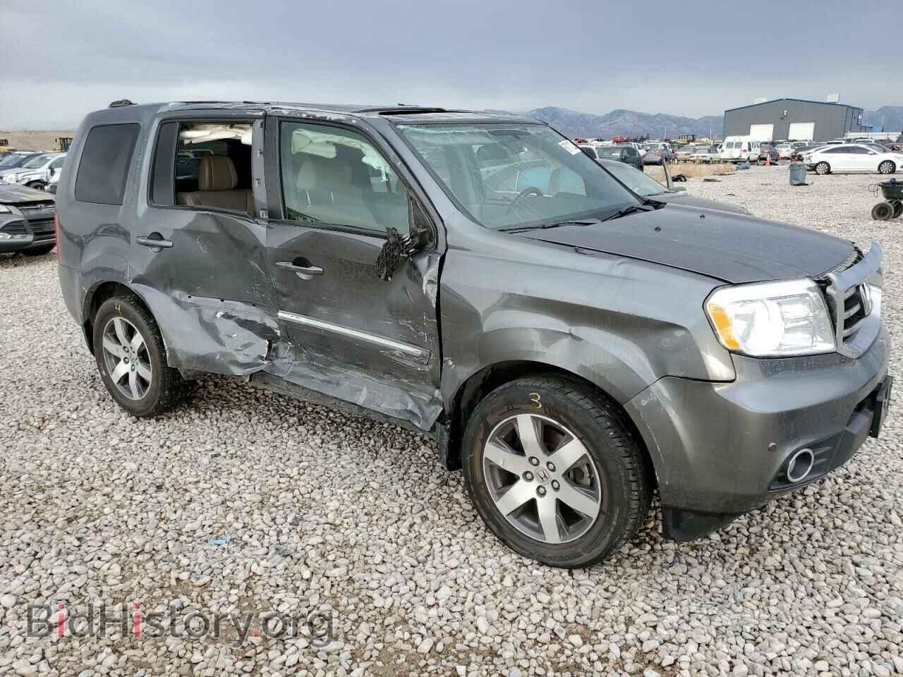 2013 HONDA PILOT - VIN: 5FNYF4H99DB011095 - Фото 4