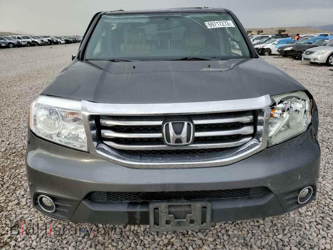 2013 HONDA PILOT - VIN: 5FNYF4H99DB011095 - Фото 5