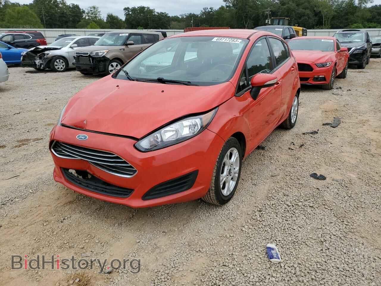 Photo 3FADP4EJXEM151797 - FORD FIESTA 2014