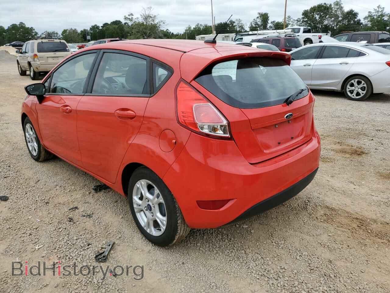 2014 FORD FIESTA - VIN: 3FADP4EJXEM151797 - Фото 2