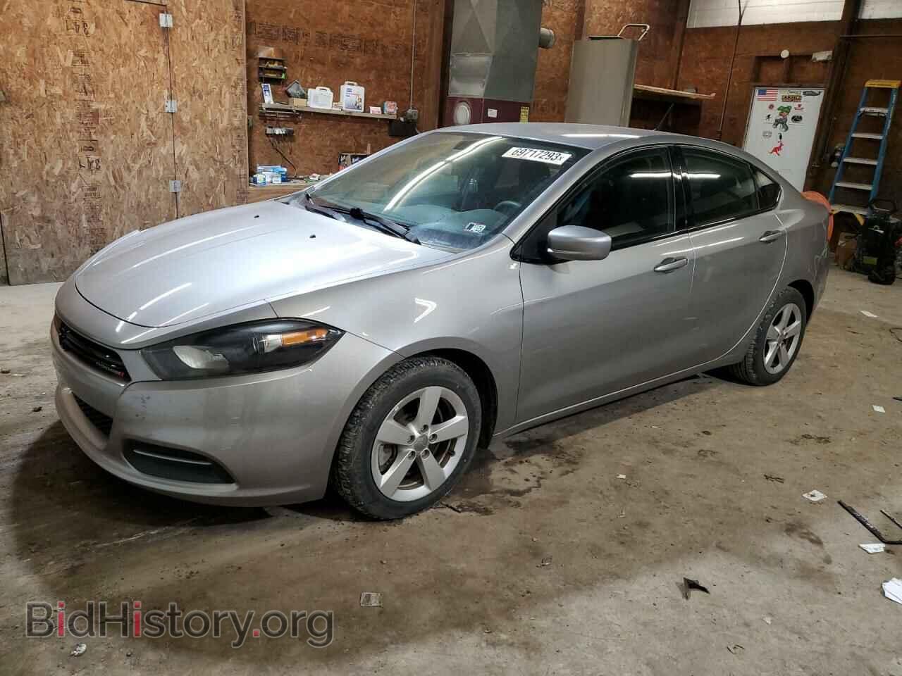 Фотография 1C3CDFBBXFD344198 - DODGE DART 2015