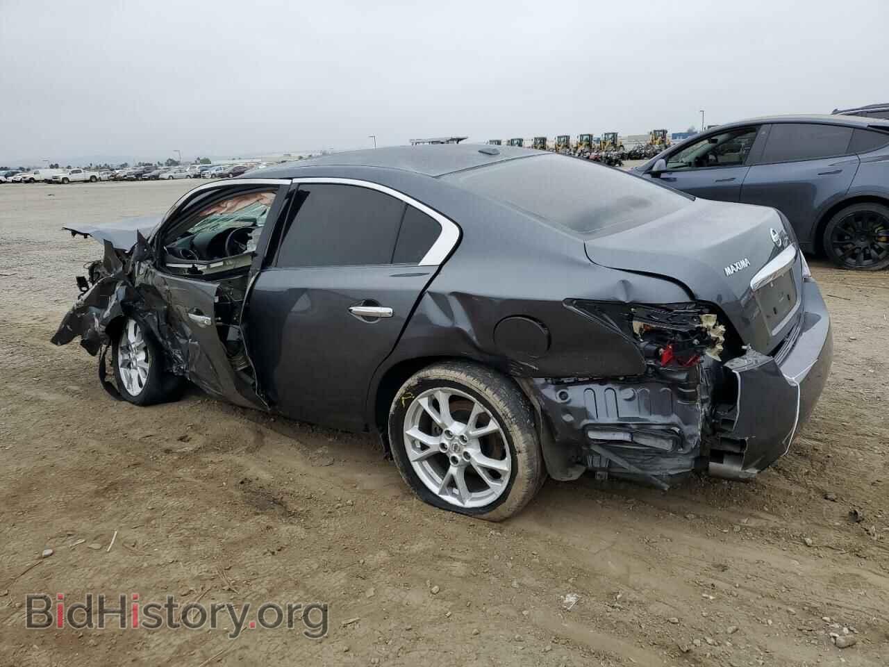 2012 NISSAN MAXIMA - VIN: 1N4AA5AP3CC861272 - Фото 2