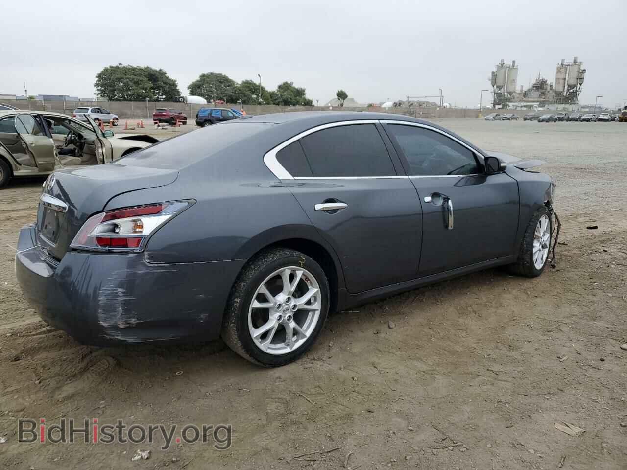 2012 NISSAN MAXIMA - VIN: 1N4AA5AP3CC861272 - Фото 3