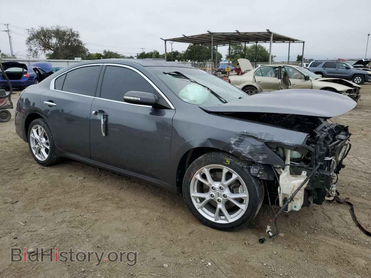 2012 NISSAN MAXIMA - VIN: 1N4AA5AP3CC861272 - Фото 4