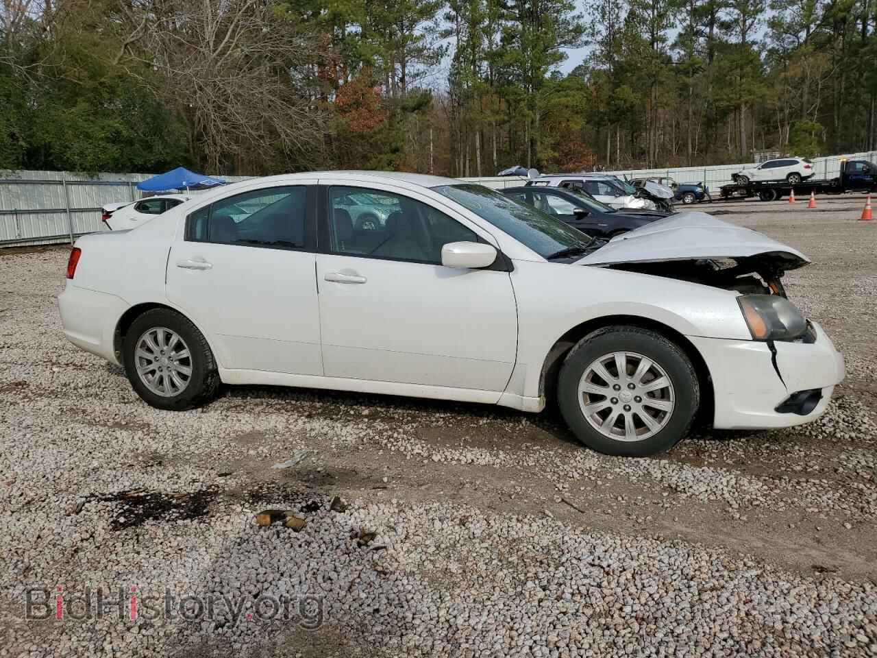2011 MITSUBISHI GALANT - VIN: 4A32B2FF2BE024152 - Фото 4