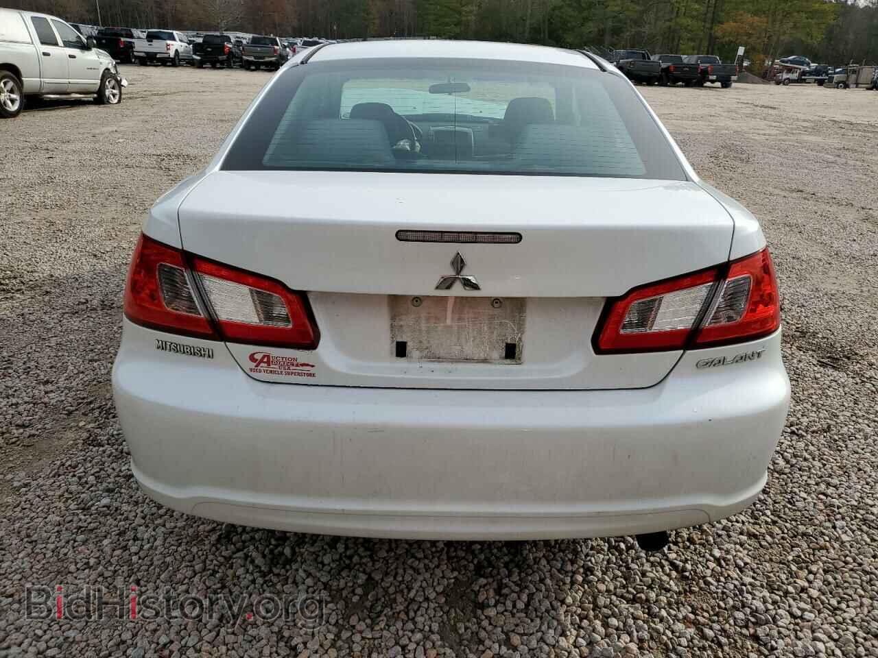 2011 MITSUBISHI GALANT - VIN: 4A32B2FF2BE024152 - Фото 6