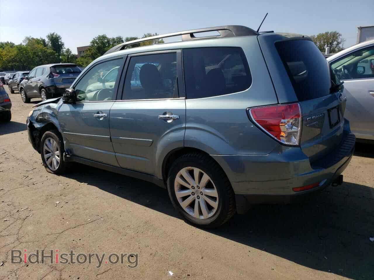 2011 SUBARU FORESTER - VIN: JF2SHAEC2BH772080 - Фото 2