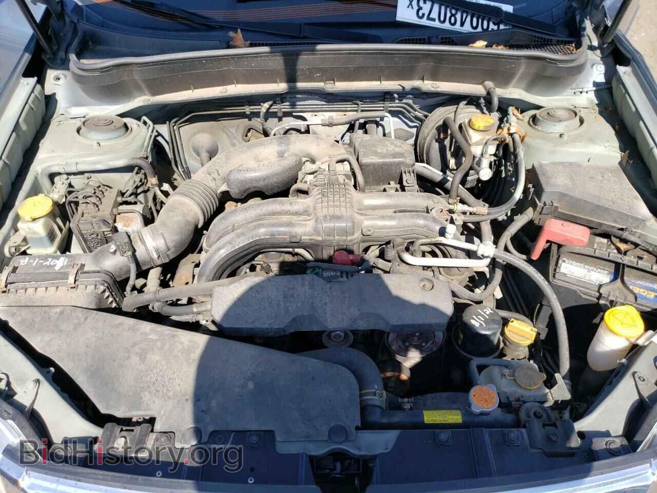 2011 SUBARU FORESTER - VIN: JF2SHAEC2BH772080 - Фото 11