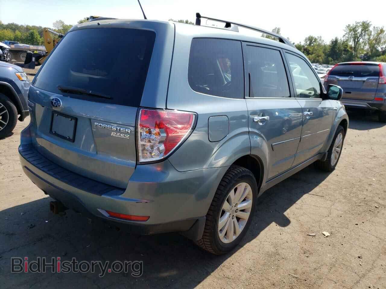 2011 SUBARU FORESTER - VIN: JF2SHAEC2BH772080 - Фото 3