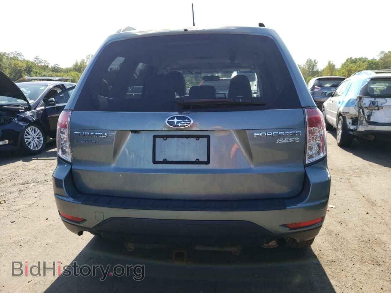 2011 SUBARU FORESTER - VIN: JF2SHAEC2BH772080 - Фото 6