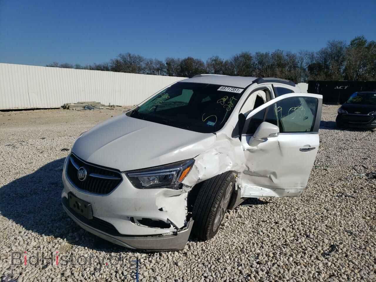 2019 BUICK ENCORE - VIN: KL4CJASB8KB882227 - Фото 2