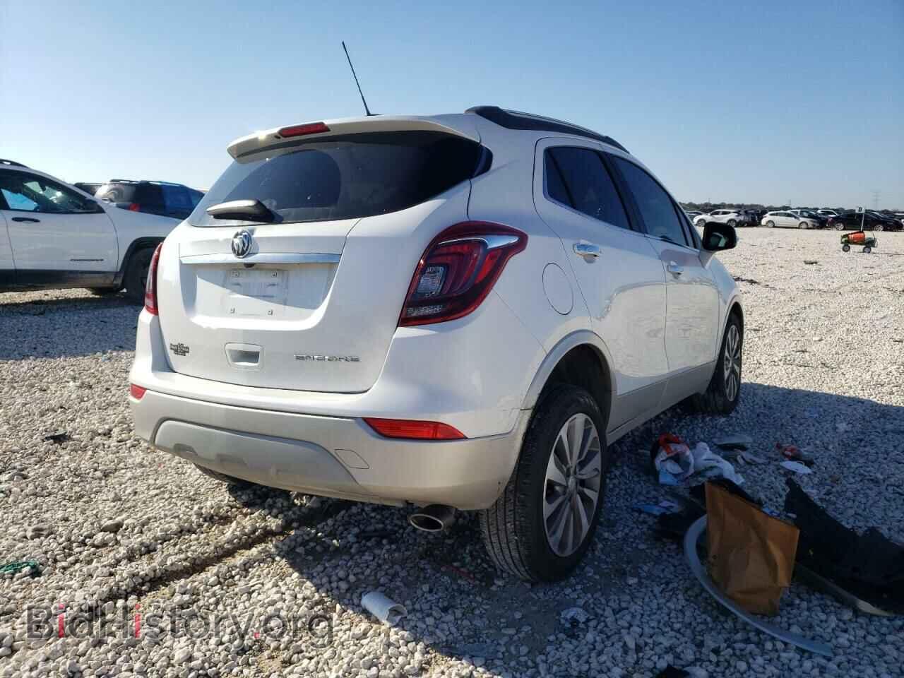 2019 BUICK ENCORE - VIN: KL4CJASB8KB882227 - Фото 4