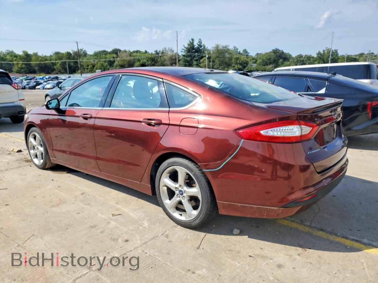 2016 FORD FUSION - VIN: 3FA6P0G74GR325937 - Фото 2