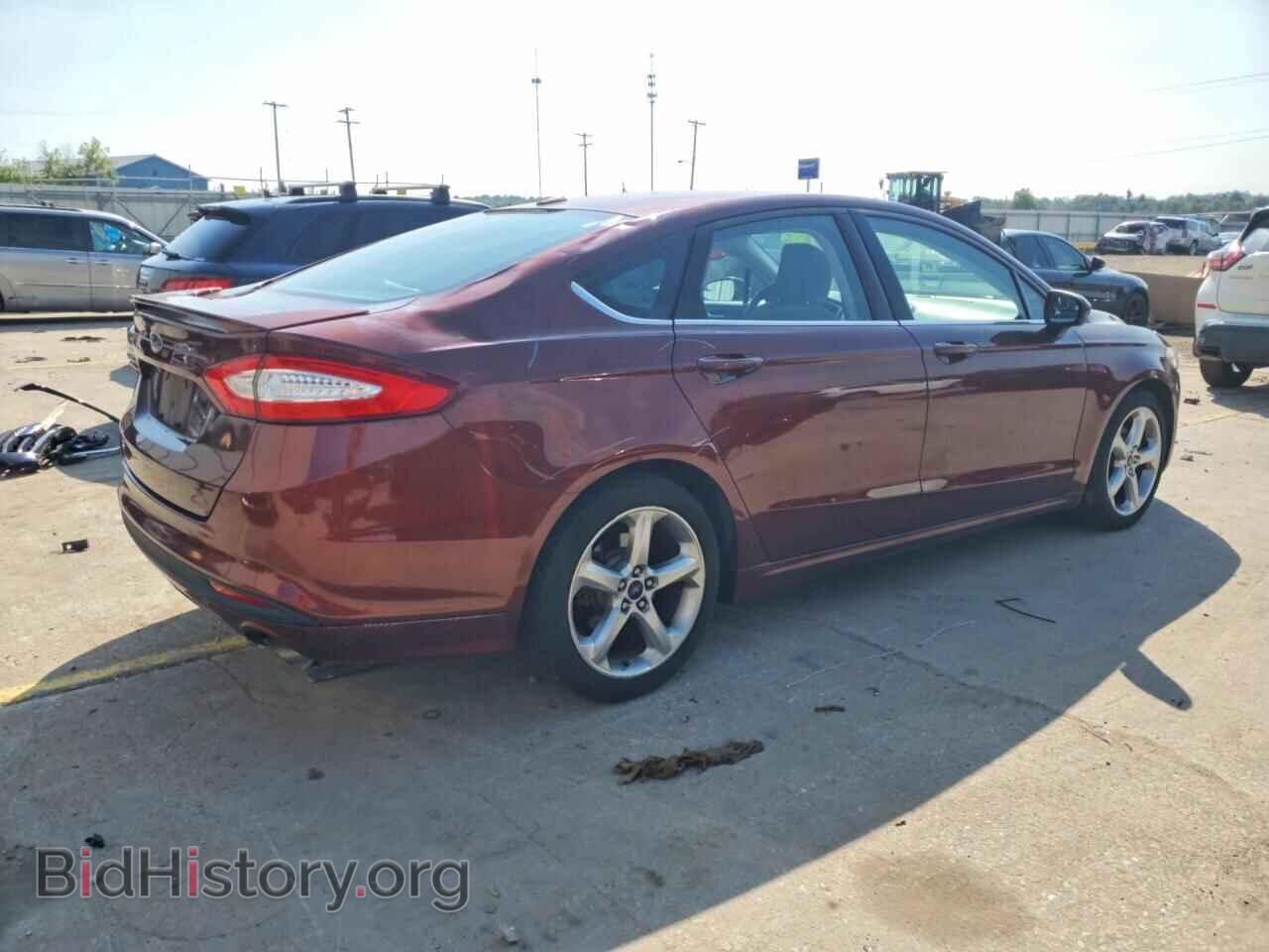 2016 FORD FUSION - VIN: 3FA6P0G74GR325937 - Фото 3