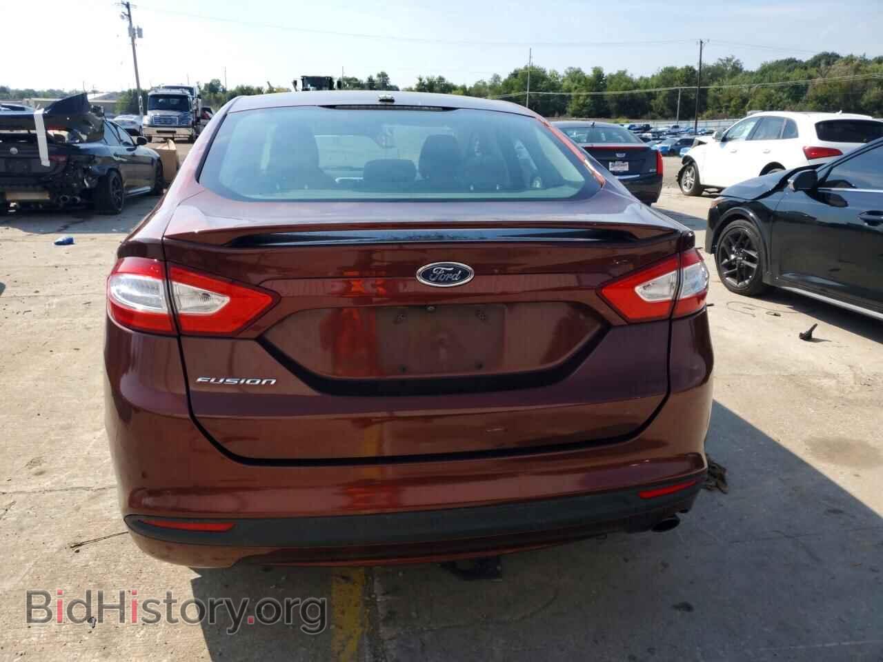2016 FORD FUSION - VIN: 3FA6P0G74GR325937 - Фото 6