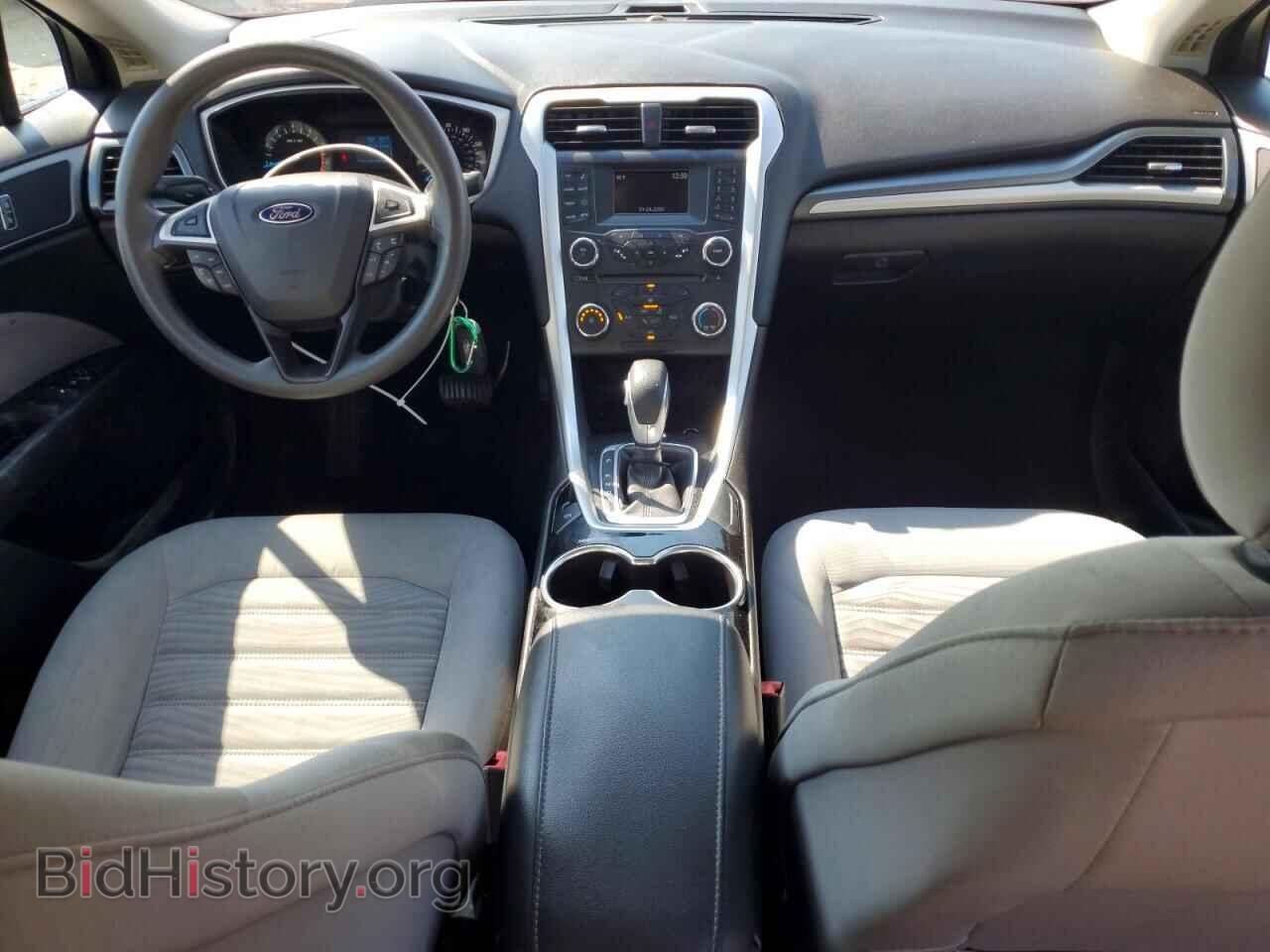 2016 FORD FUSION - VIN: 3FA6P0G74GR325937 - Фото 8