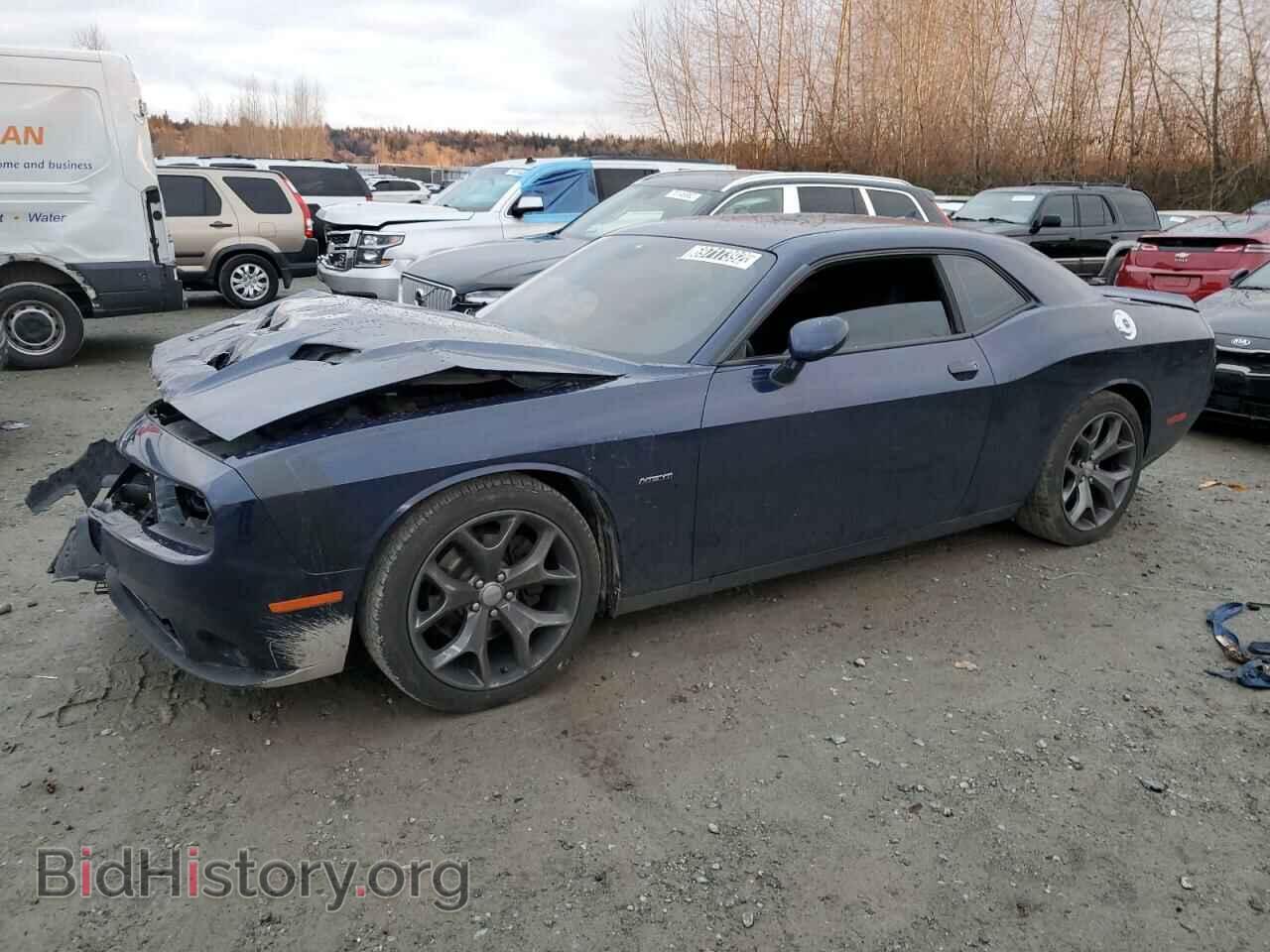 Photo 2C3CDZAT7FH794311 - DODGE CHALLENGER 2015