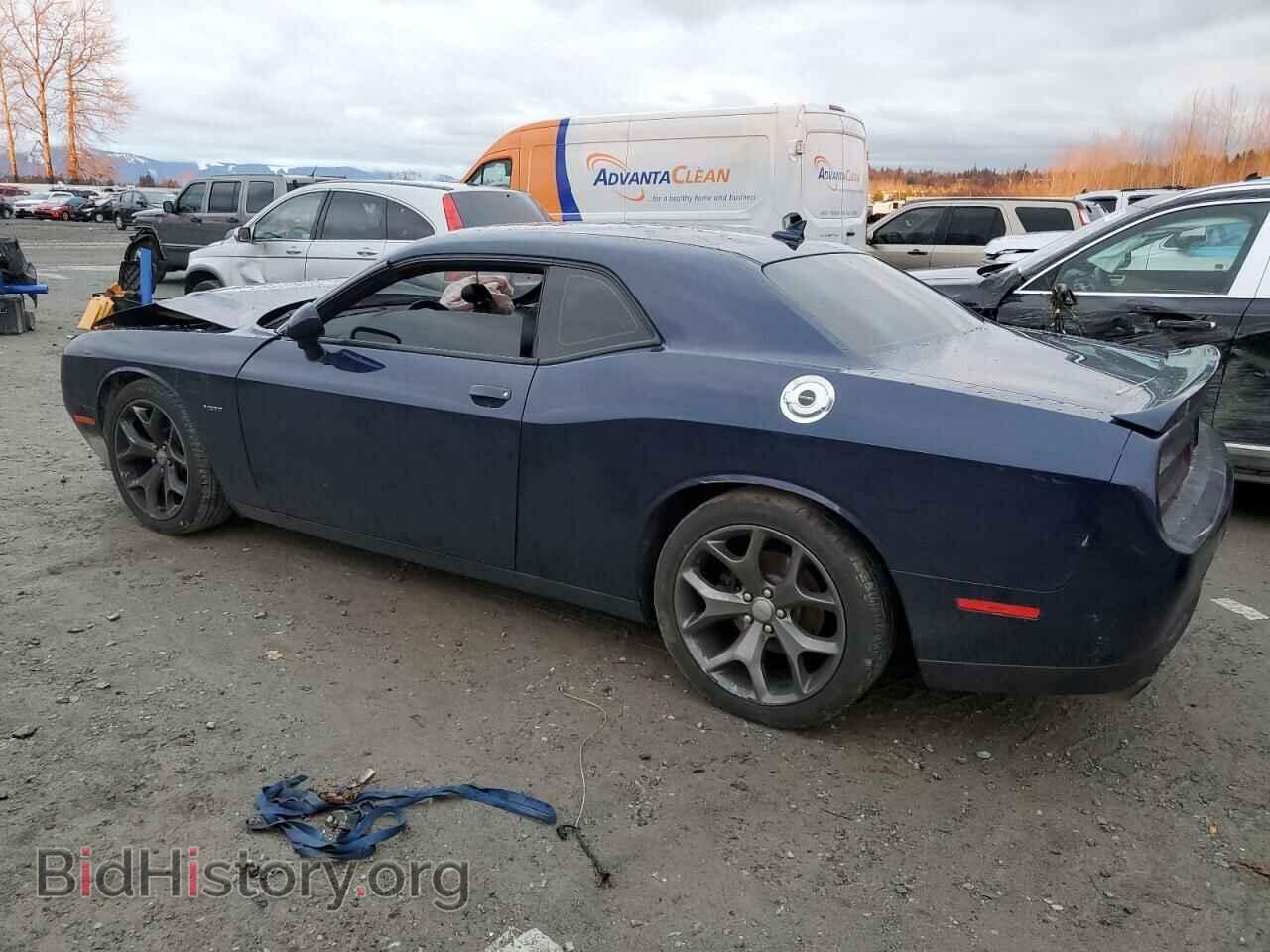 2015 DODGE CHALLENGER - VIN: 2C3CDZAT7FH794311 - Фото 2