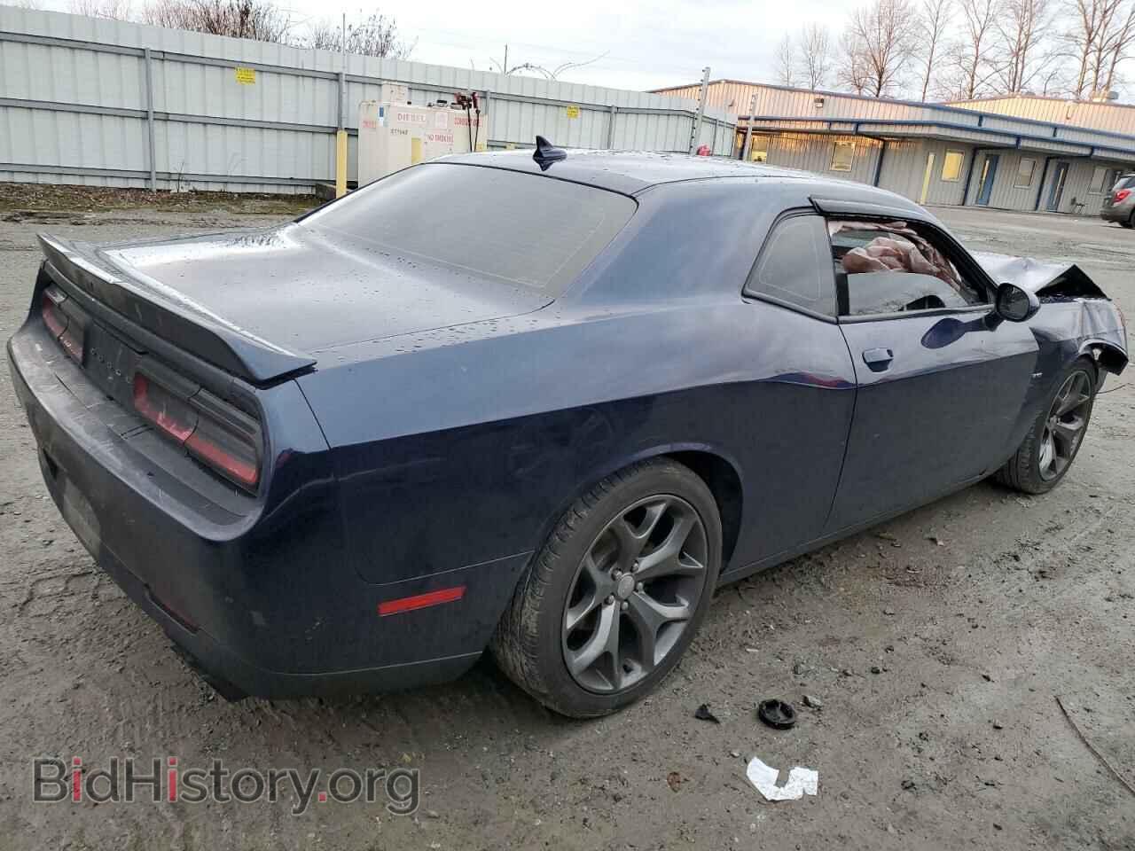 2015 DODGE CHALLENGER - VIN: 2C3CDZAT7FH794311 - Фото 3