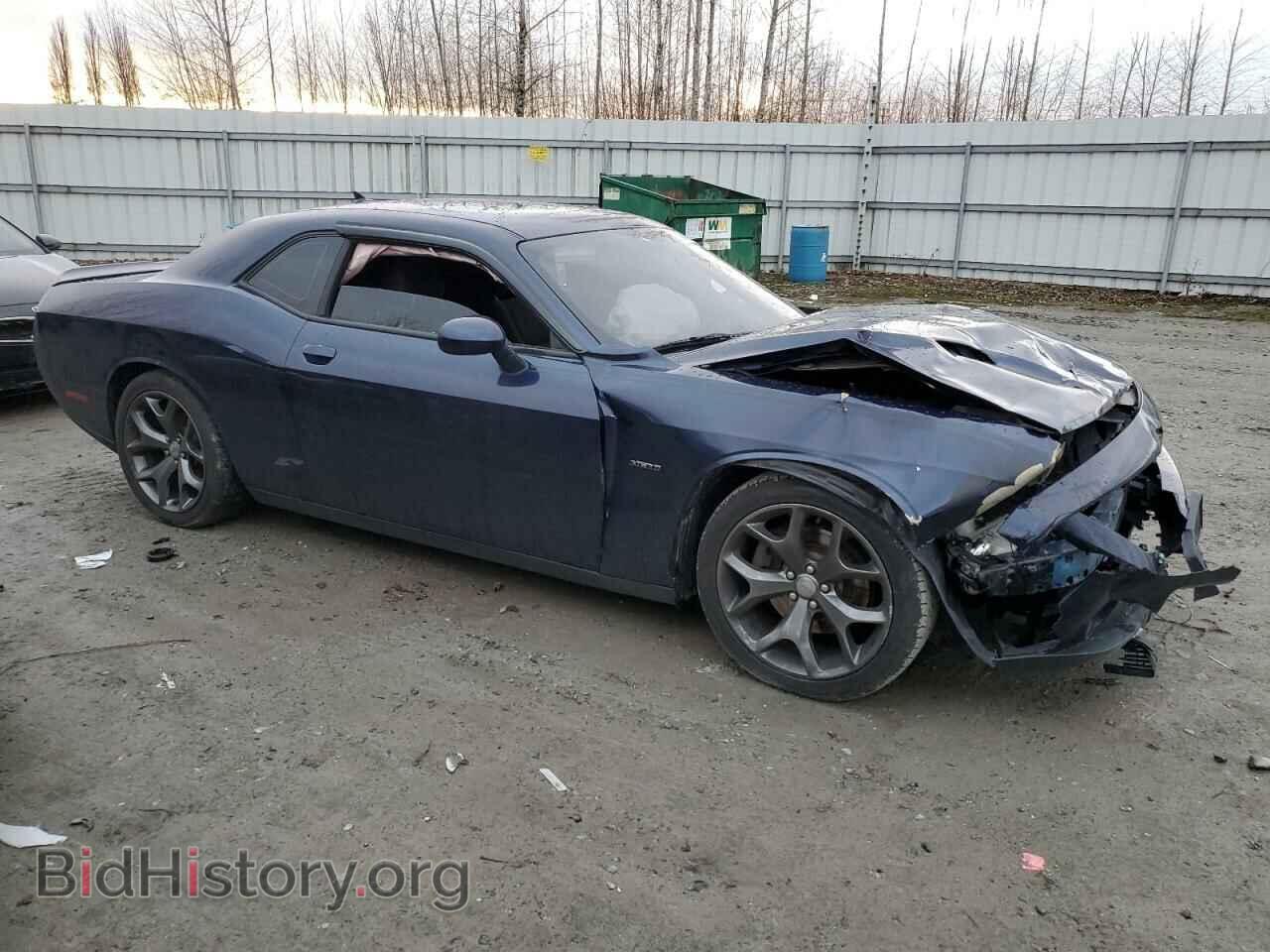 2015 DODGE CHALLENGER - VIN: 2C3CDZAT7FH794311 - Фото 4