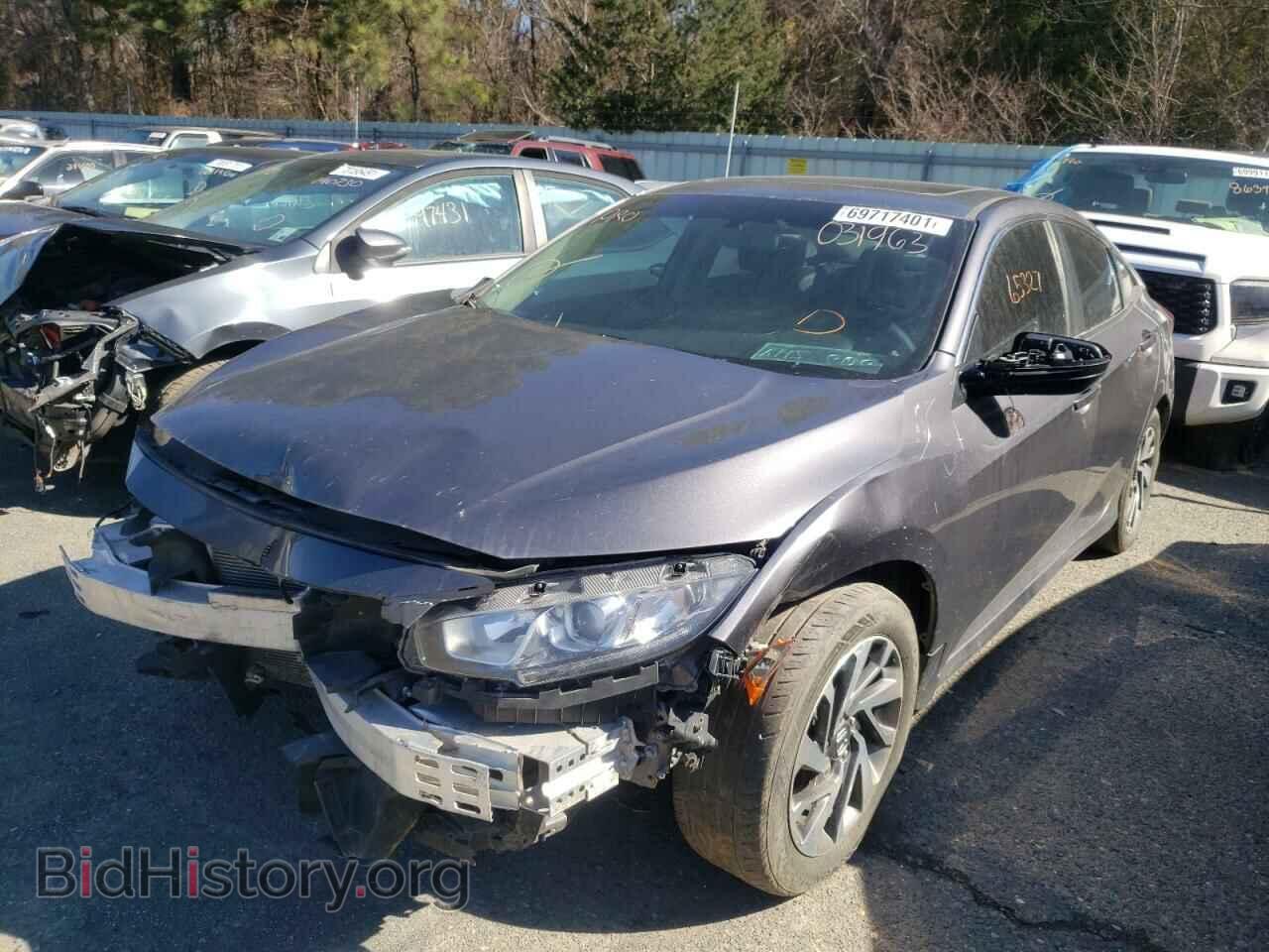 2017 HONDA CIVIC - VIN: 19XFC2F79HE031963 - Фото 2