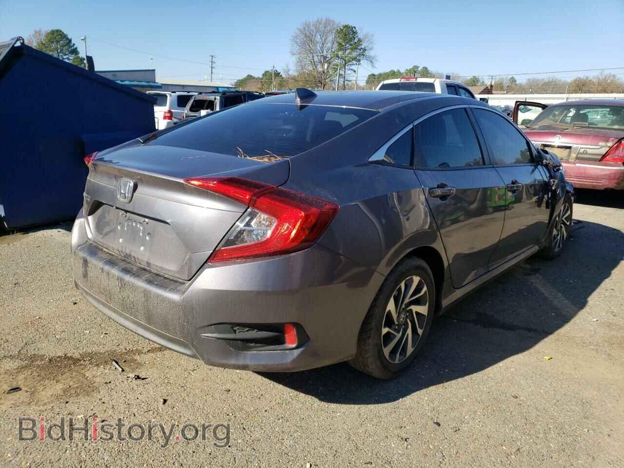 2017 HONDA CIVIC - VIN: 19XFC2F79HE031963 - Фото 4