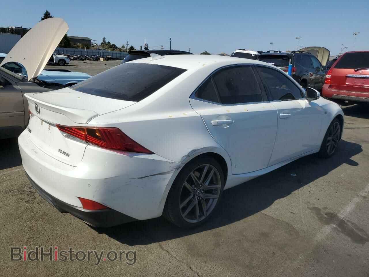 2018 LEXUS IS - VIN: JTHBZ1D20J5033017 - Фото 3