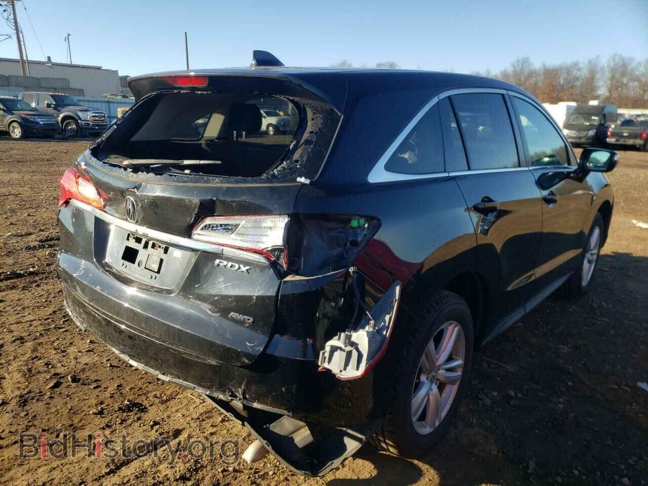 2013 ACURA RDX - VIN: 5J8TB4H34DL016253 - Фото 4