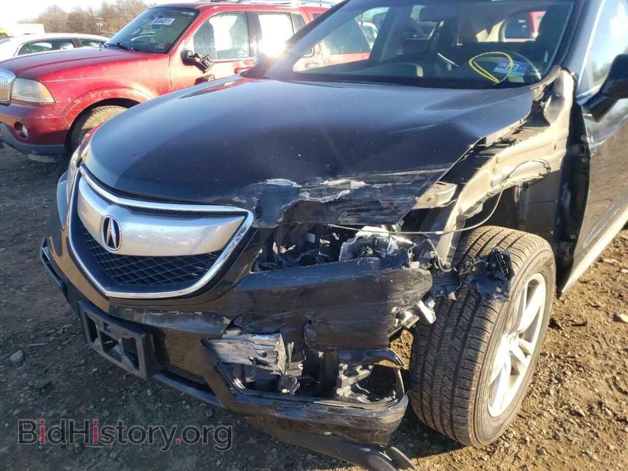 2013 ACURA RDX - VIN: 5J8TB4H34DL016253 - Фото 9