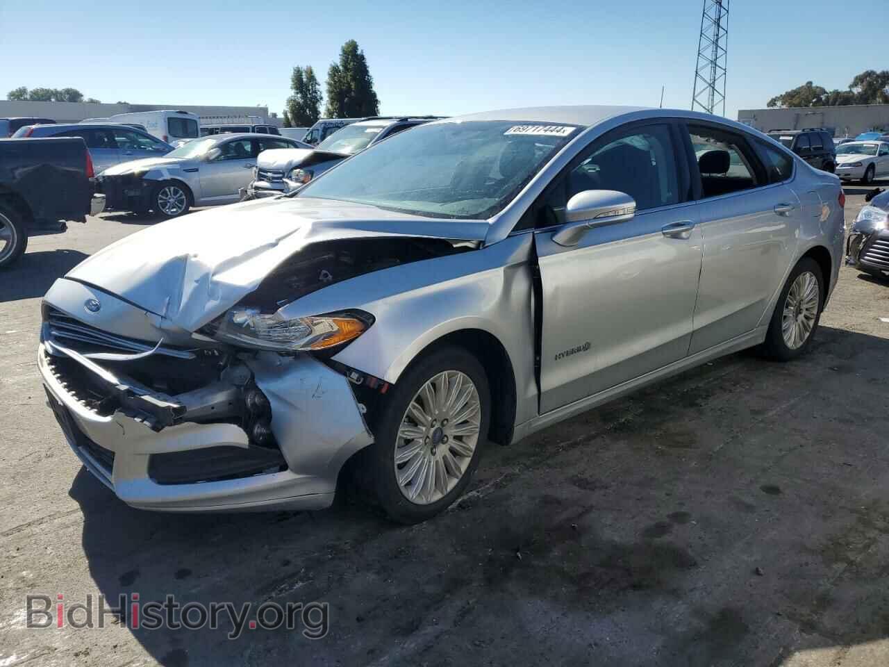 Фотография 3FA6P0LU0FR170085 - FORD FUSION 2015