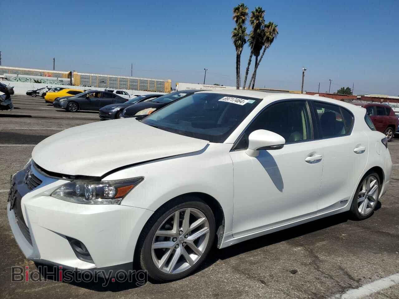 Photo JTHKD5BH1F2219929 - LEXUS CT 200 2015