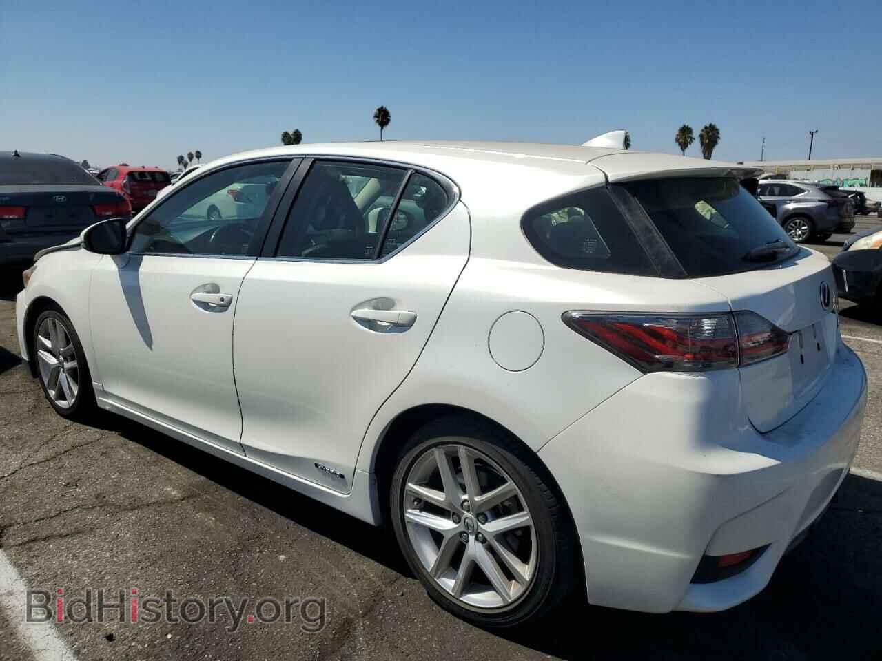 2015 LEXUS CT 200 - VIN: JTHKD5BH1F2219929 - Фото 2