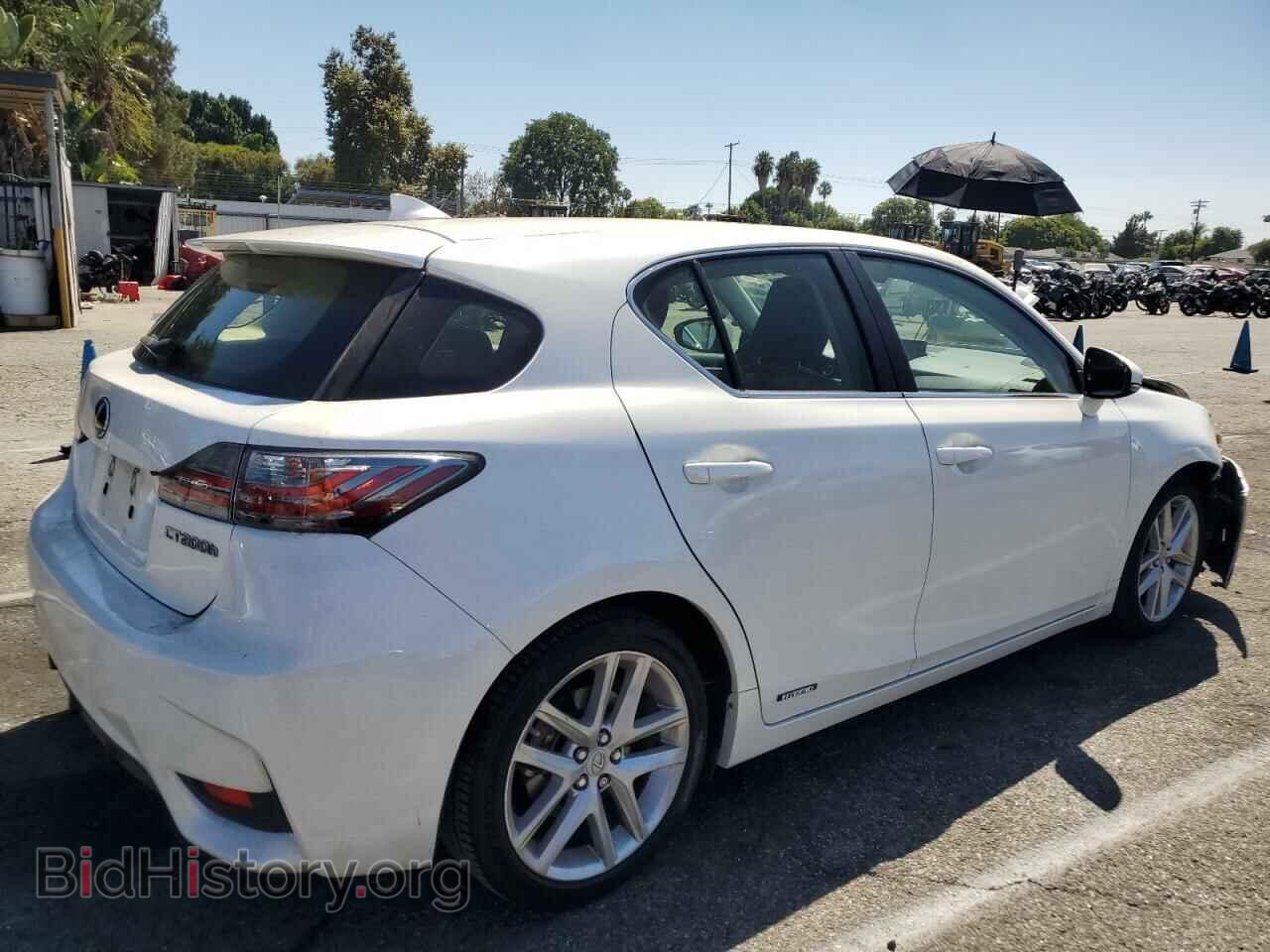 2015 LEXUS CT 200 - VIN: JTHKD5BH1F2219929 - Фото 3