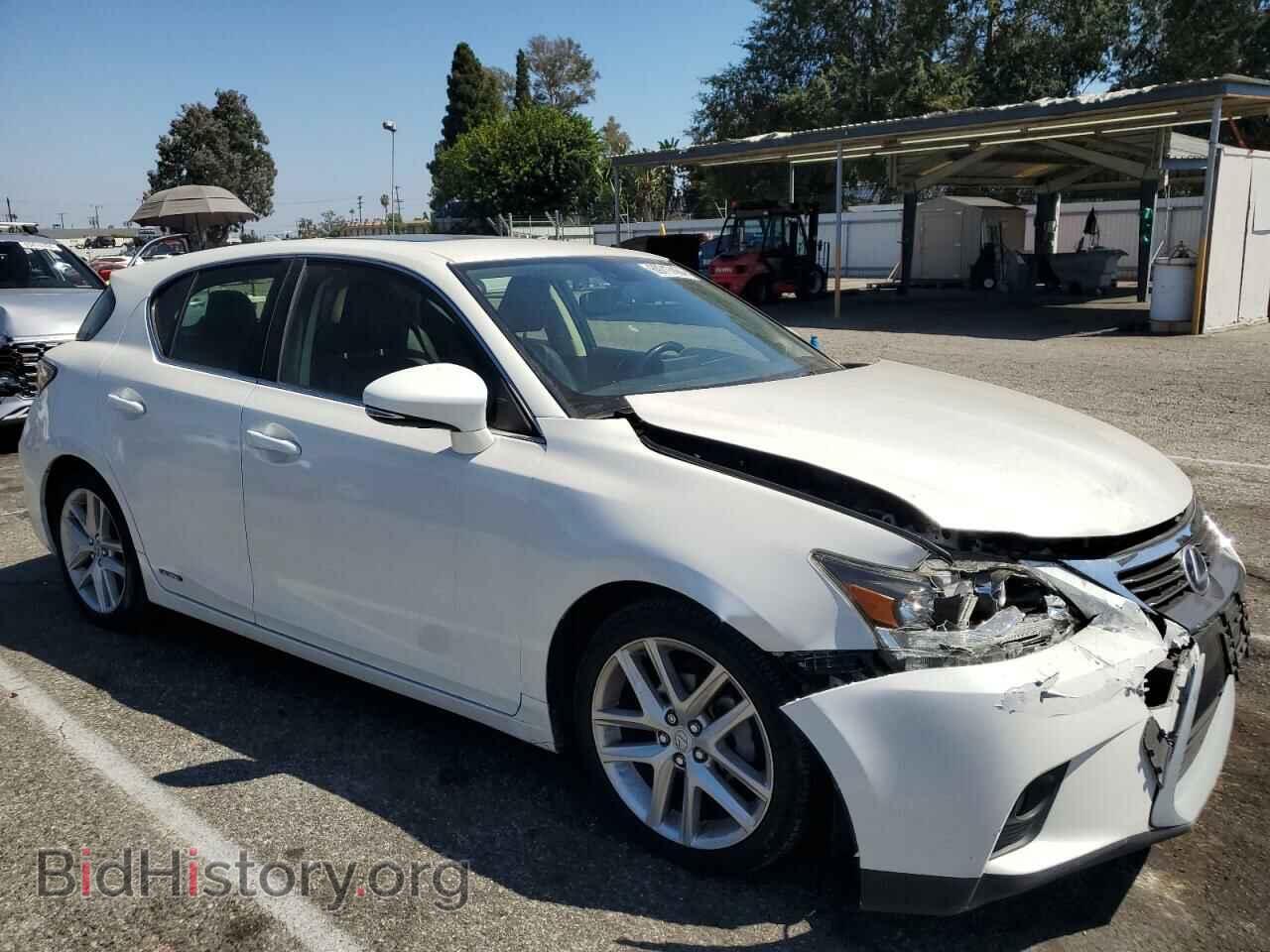 2015 LEXUS CT 200 - VIN: JTHKD5BH1F2219929 - Фото 4