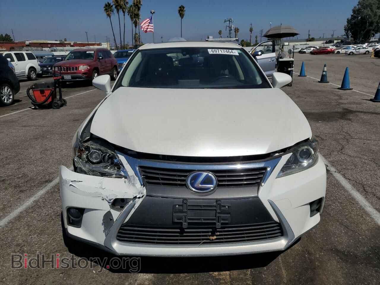 2015 LEXUS CT 200 - VIN: JTHKD5BH1F2219929 - Фото 5