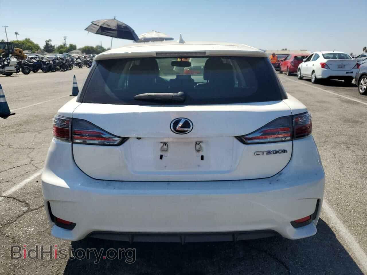 2015 LEXUS CT 200 - VIN: JTHKD5BH1F2219929 - Фото 6