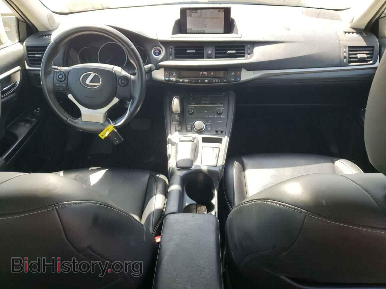 2015 LEXUS CT 200 - VIN: JTHKD5BH1F2219929 - Фото 8
