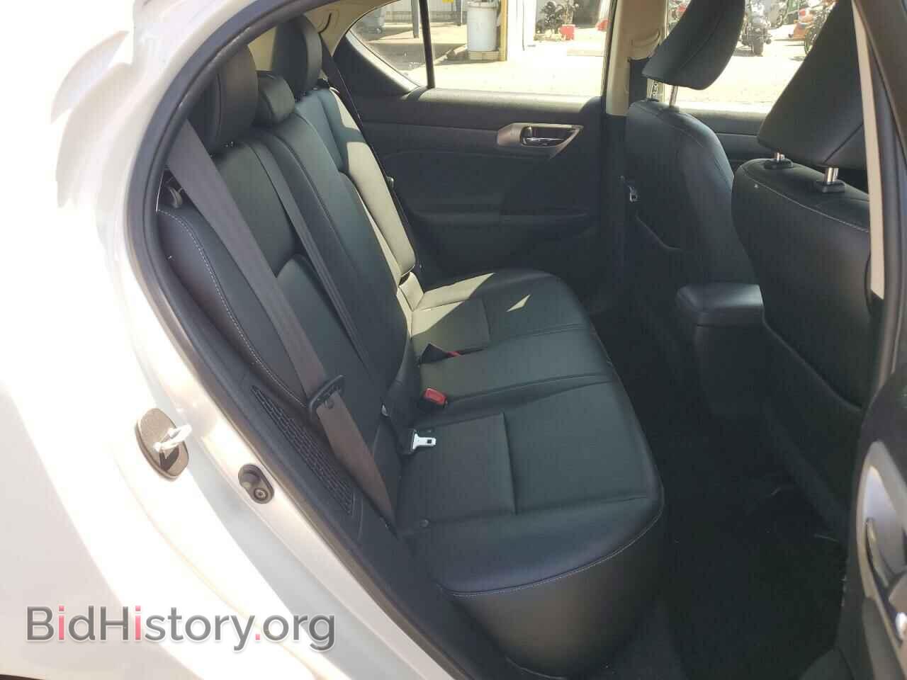 2015 LEXUS CT 200 - VIN: JTHKD5BH1F2219929 - Фото 10