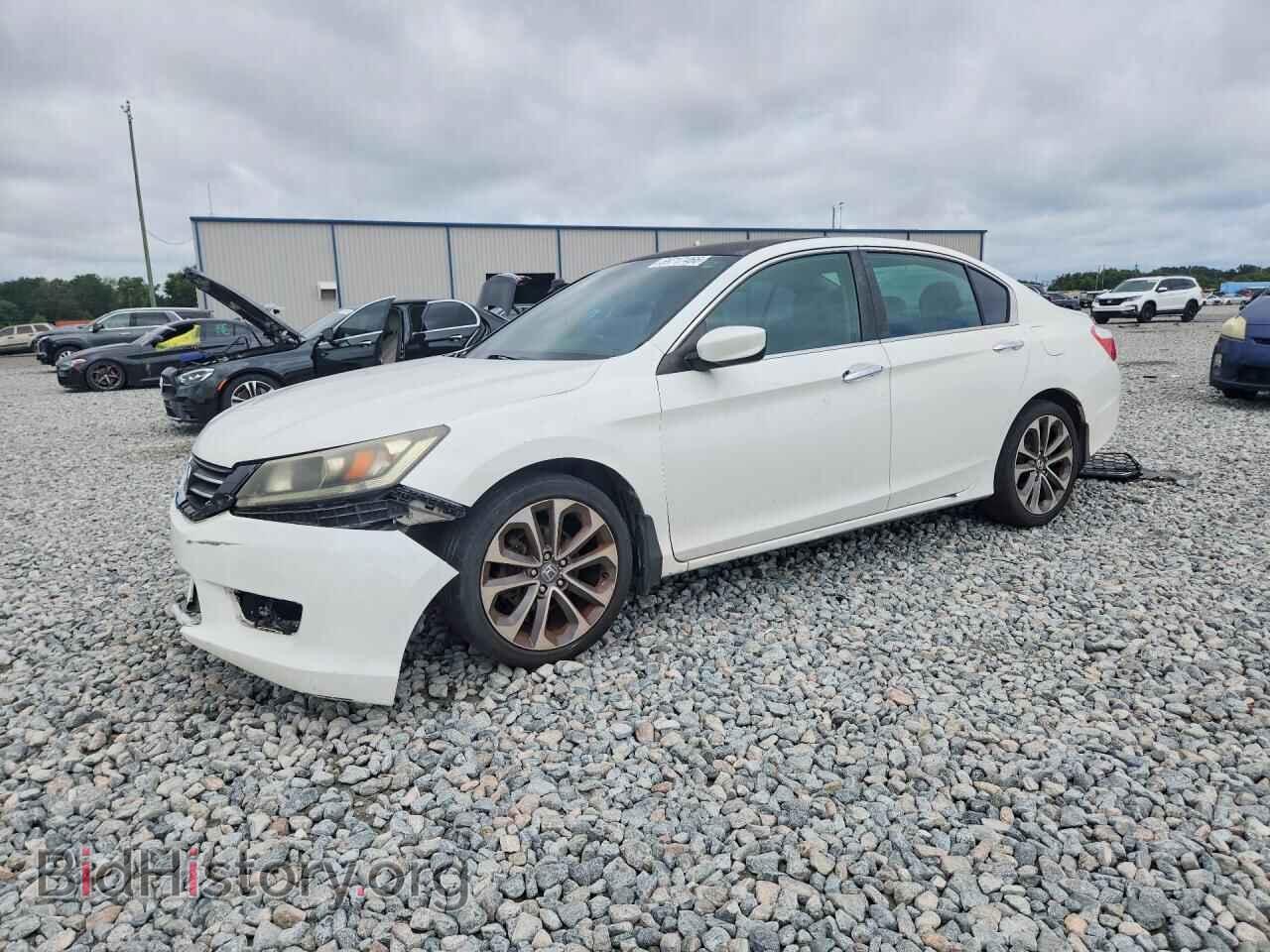 Фотография 1HGCR2F53FA008227 - HONDA ACCORD 2015