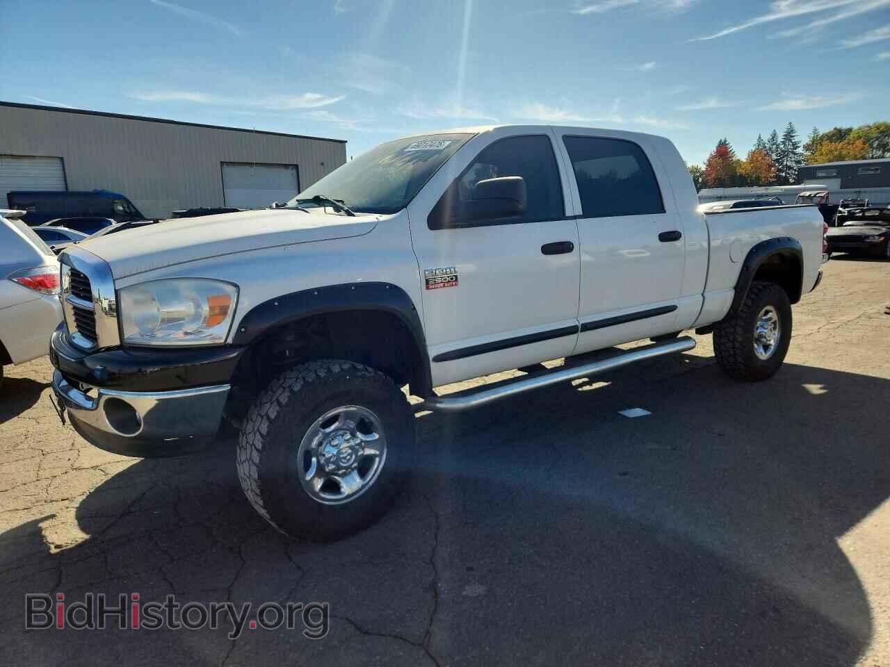 Фотография 3D7KS29D48G224583 - DODGE RAM 2500 2008