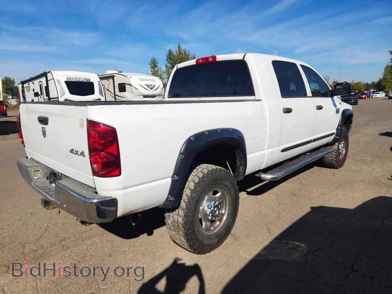 2008 DODGE RAM 2500 - VIN: 3D7KS29D48G224583 - Фото 3
