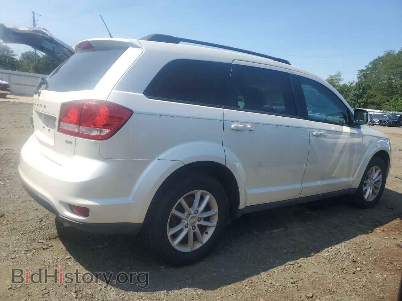 2013 DODGE JOURNEY - VIN: 3C4PDCBG9DT585958 - Фото 3