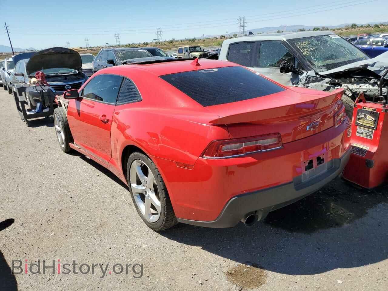 2014 CHEVROLET CAMARO - VIN: 2G1FB1E35E9248411 - Фото 2