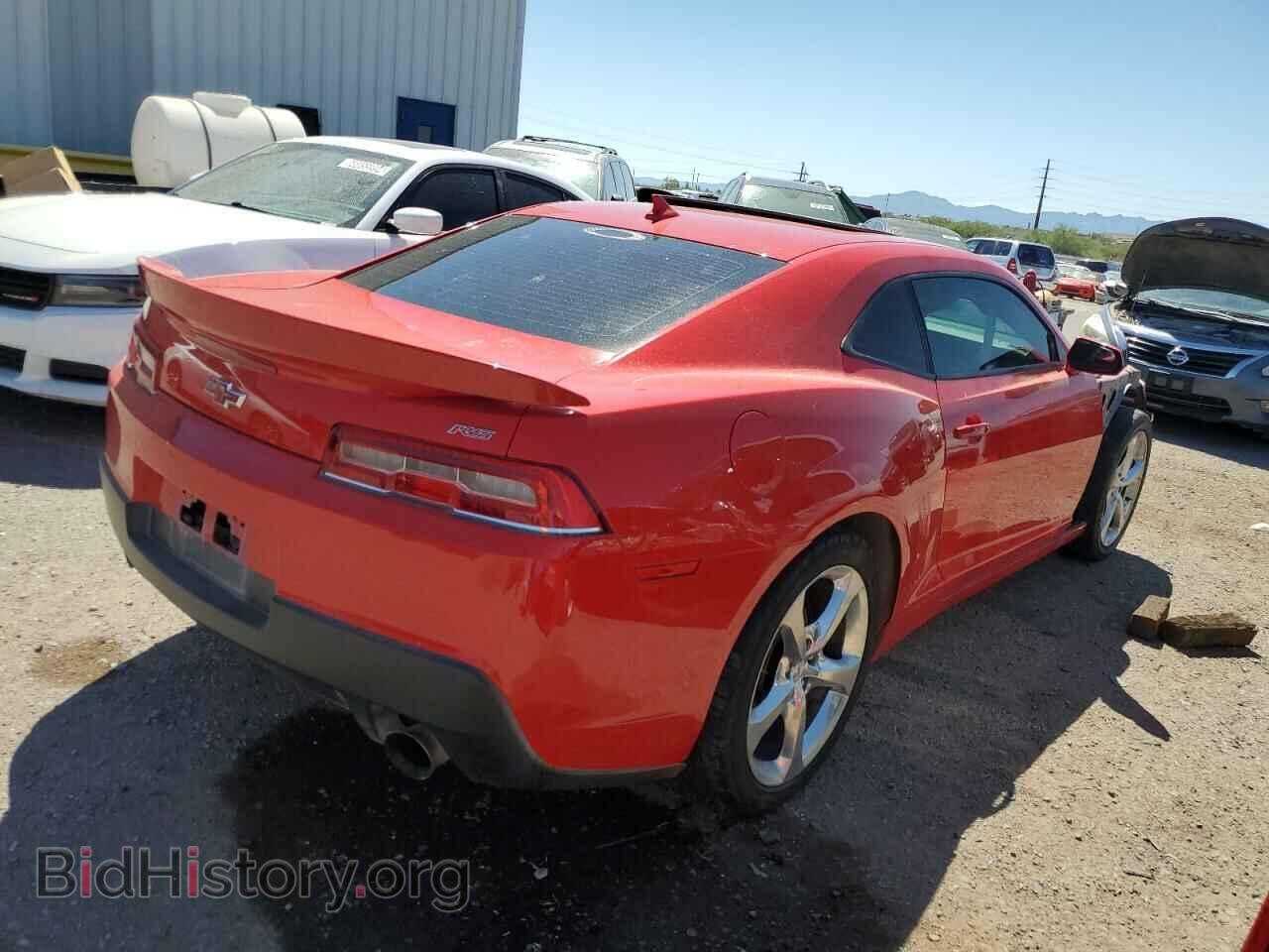 2014 CHEVROLET CAMARO - VIN: 2G1FB1E35E9248411 - Фото 3
