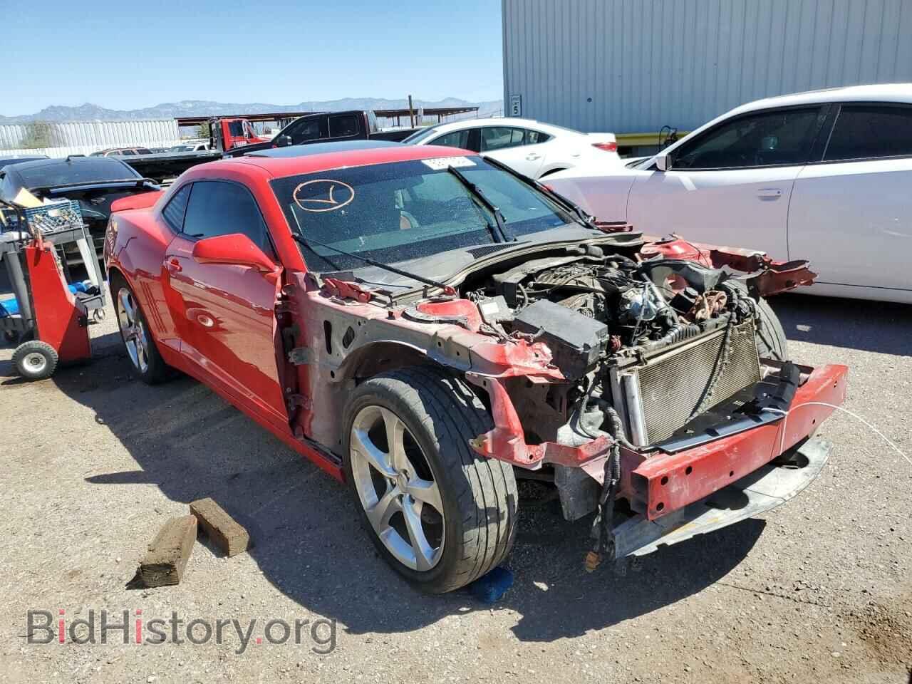 2014 CHEVROLET CAMARO - VIN: 2G1FB1E35E9248411 - Фото 4